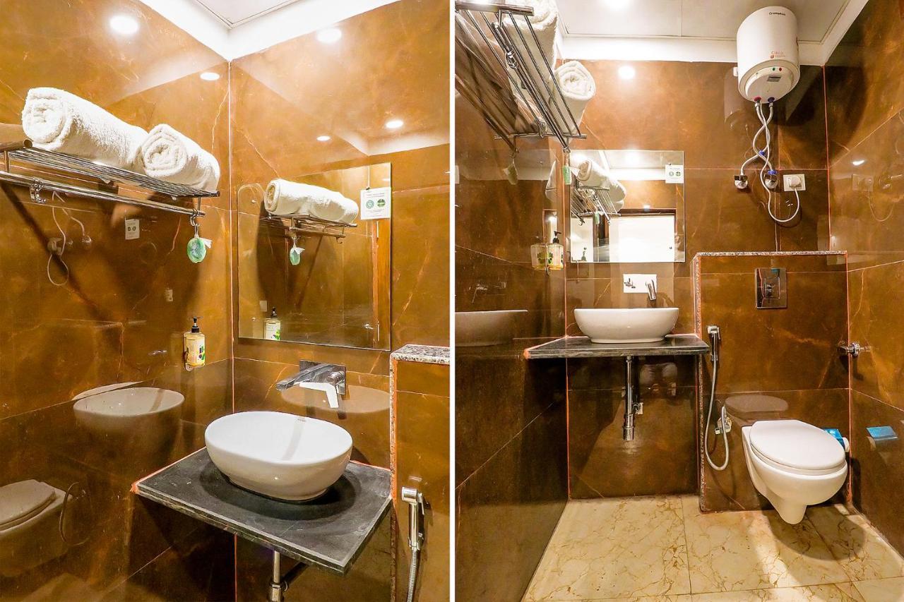 Hotel Emblem Suites- Near Delhi Airport 뉴델리 외부 사진